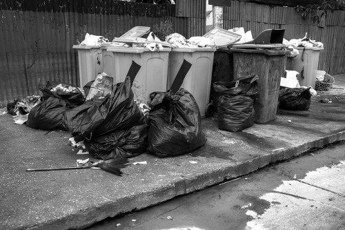 Westham garage clearance process